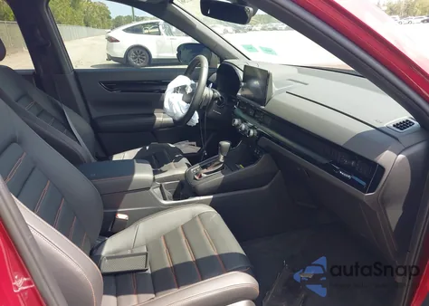 2024 Honda Cr-V Hybrid Sport Touring z USA, uszkodzony, nr VIN 7FARS6H92RE010314